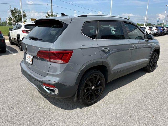 used 2022 Volkswagen Taos car, priced at $22,980