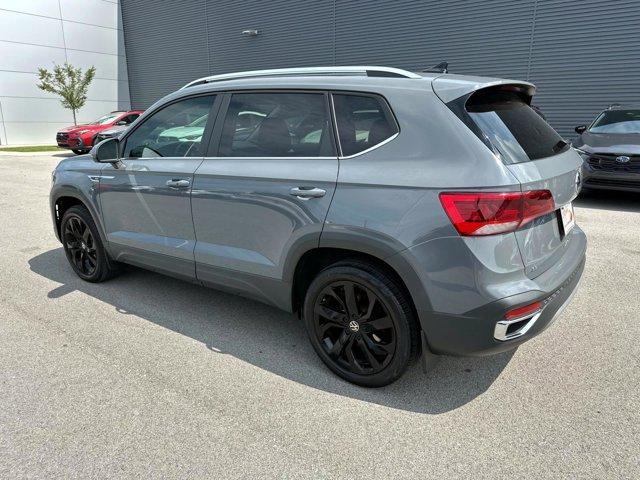 used 2022 Volkswagen Taos car, priced at $22,980