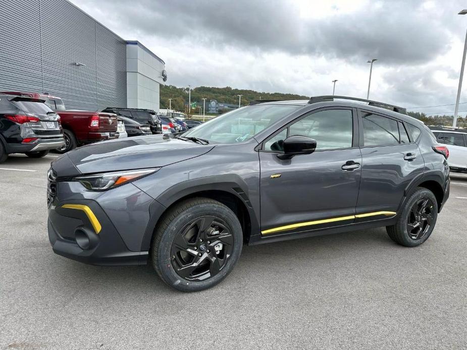 new 2024 Subaru Crosstrek car, priced at $33,464