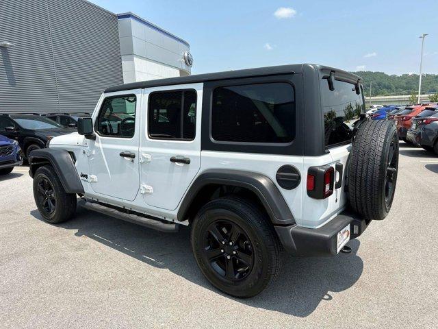 used 2019 Jeep Wrangler Unlimited car, priced at $27,980