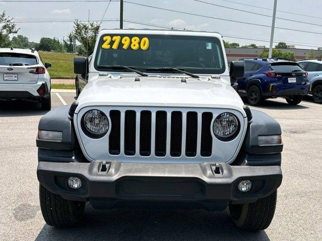 used 2019 Jeep Wrangler Unlimited car, priced at $27,980