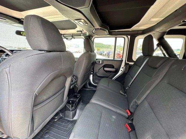 used 2019 Jeep Wrangler Unlimited car, priced at $27,980