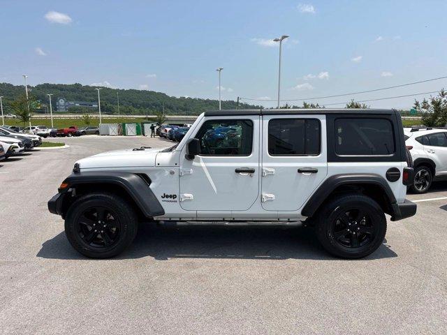 used 2019 Jeep Wrangler Unlimited car, priced at $27,980