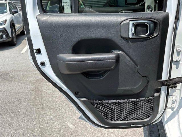 used 2019 Jeep Wrangler Unlimited car, priced at $27,980