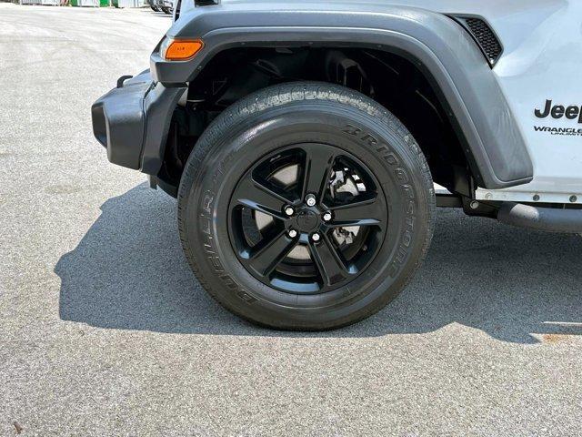 used 2019 Jeep Wrangler Unlimited car, priced at $27,980