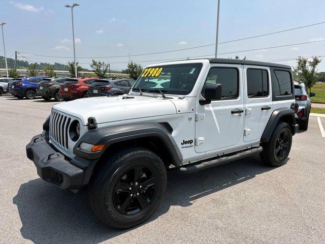 used 2019 Jeep Wrangler Unlimited car, priced at $27,980