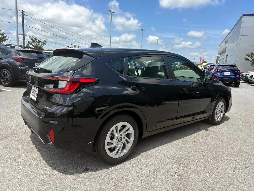 new 2025 Subaru Impreza car, priced at $27,049