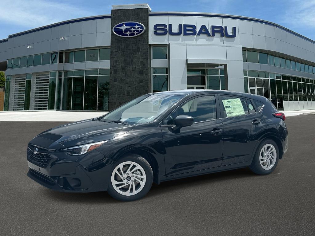 new 2025 Subaru Impreza car, priced at $27,049