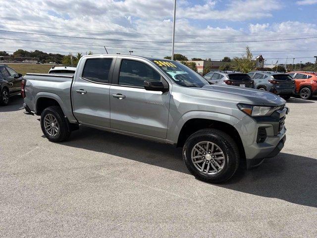 used 2023 Chevrolet Colorado car, priced at $30,980