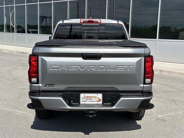 used 2023 Chevrolet Colorado car, priced at $30,980