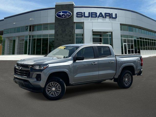used 2023 Chevrolet Colorado car, priced at $33,480