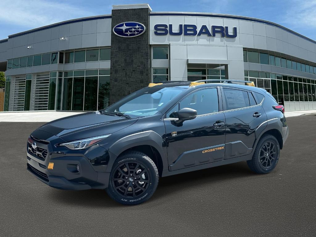 new 2025 Subaru Crosstrek car, priced at $38,094