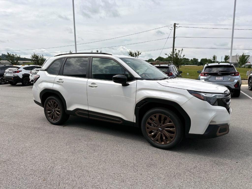 new 2025 Subaru Forester car, priced at $40,401