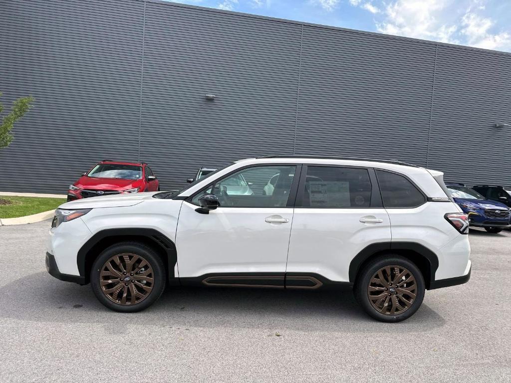 new 2025 Subaru Forester car, priced at $40,401