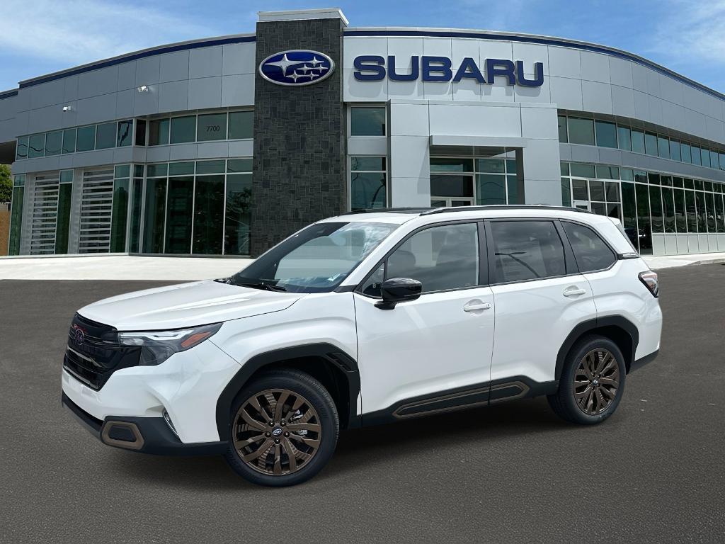 new 2025 Subaru Forester car, priced at $40,401