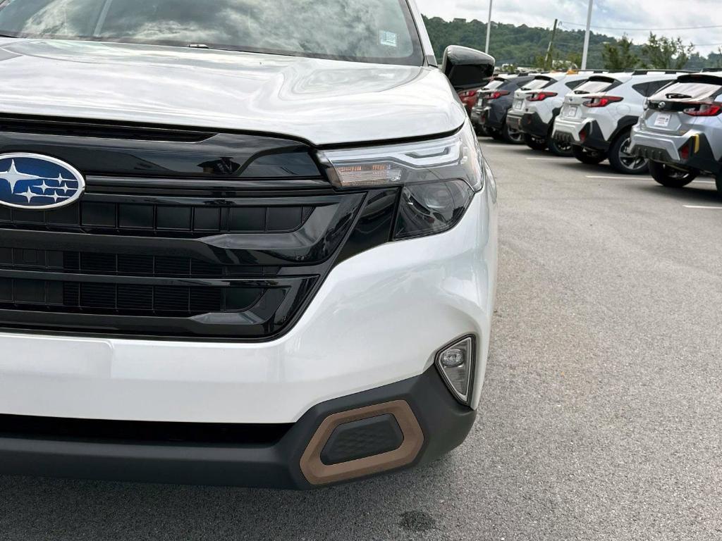 new 2025 Subaru Forester car, priced at $40,401