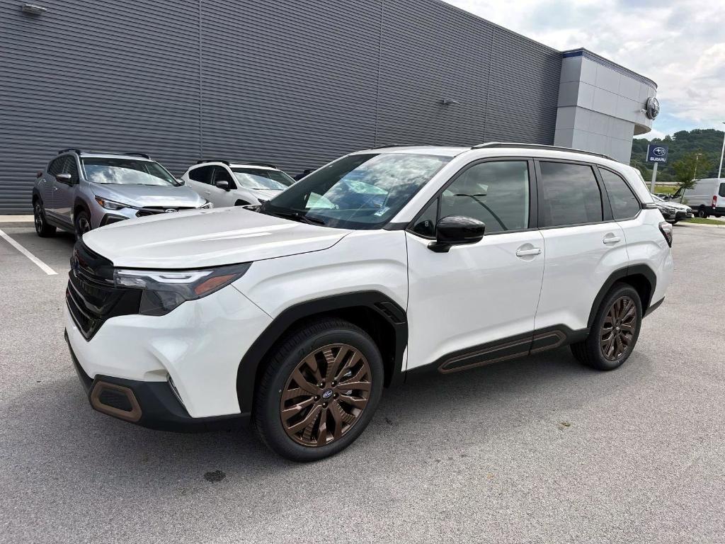 new 2025 Subaru Forester car, priced at $40,401