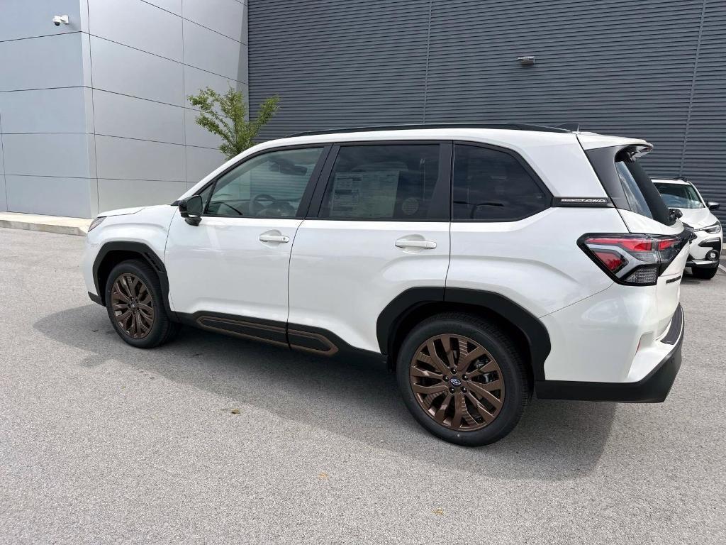 new 2025 Subaru Forester car, priced at $40,401
