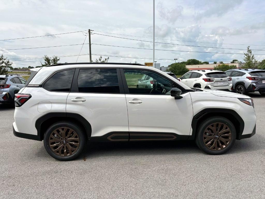 new 2025 Subaru Forester car, priced at $40,401