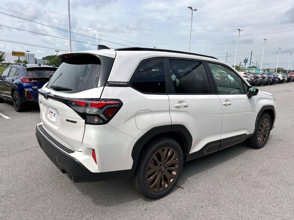 new 2025 Subaru Forester car, priced at $40,401