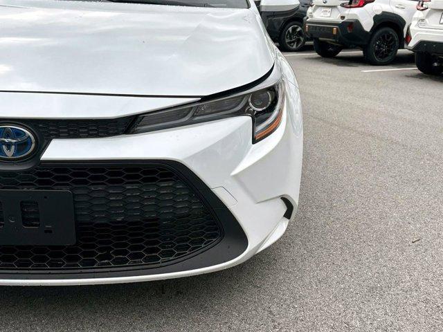used 2022 Toyota Corolla Hybrid car, priced at $22,980