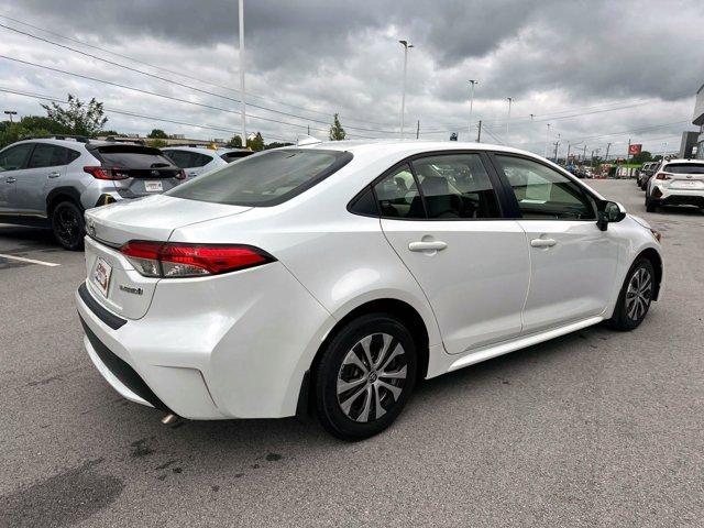 used 2022 Toyota Corolla Hybrid car, priced at $22,980