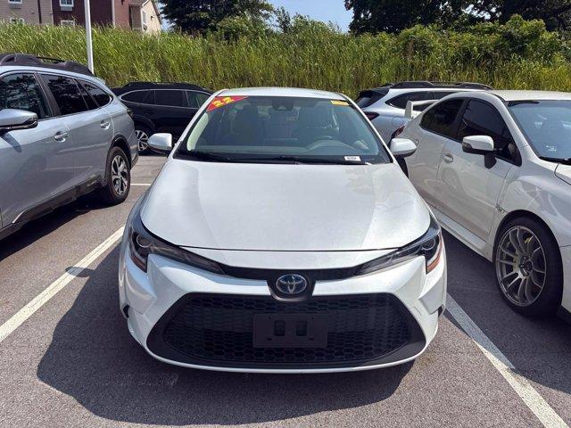 used 2022 Toyota Corolla Hybrid car, priced at $22,980