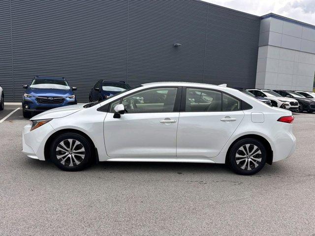 used 2022 Toyota Corolla Hybrid car, priced at $22,980