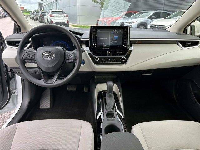 used 2022 Toyota Corolla Hybrid car, priced at $22,980