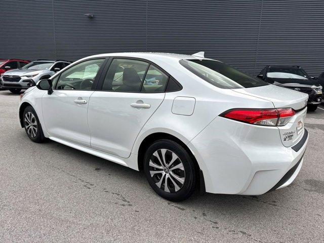 used 2022 Toyota Corolla Hybrid car, priced at $22,980