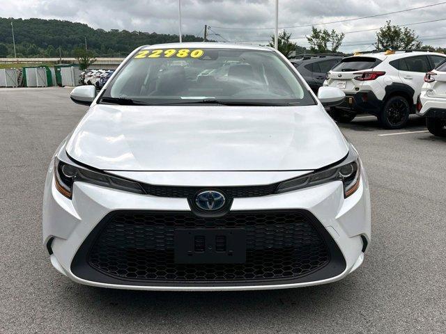 used 2022 Toyota Corolla Hybrid car, priced at $22,980