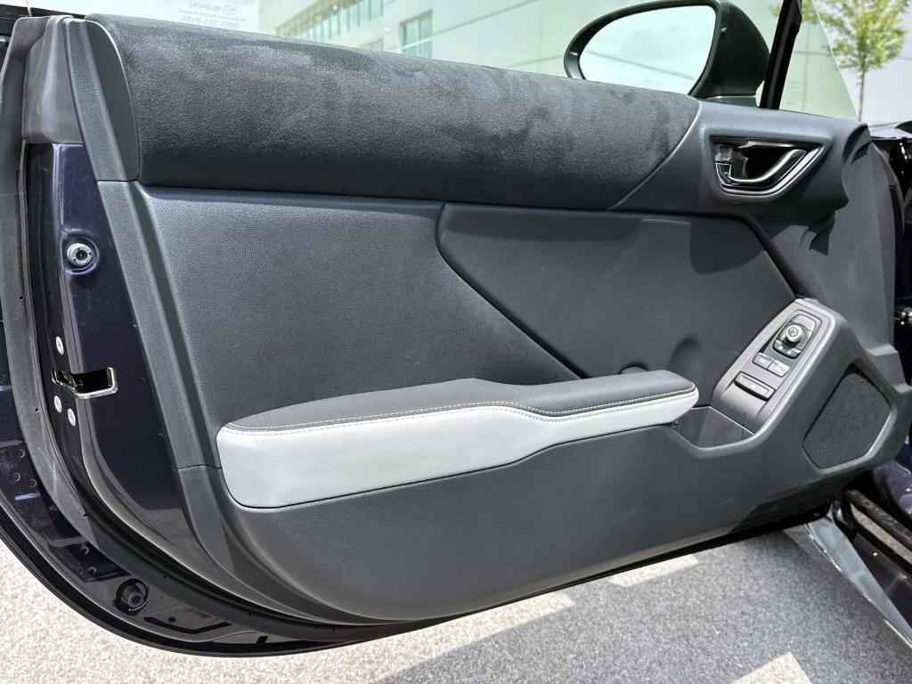 new 2025 Subaru BRZ car, priced at $39,655