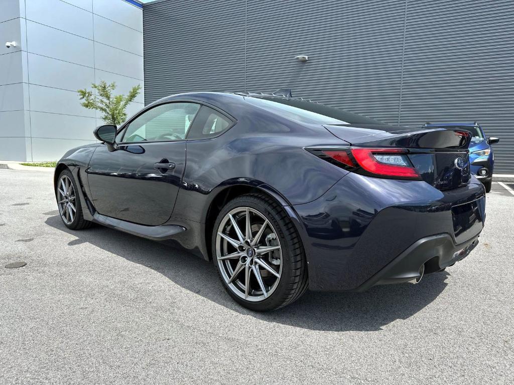 new 2025 Subaru BRZ car, priced at $39,655