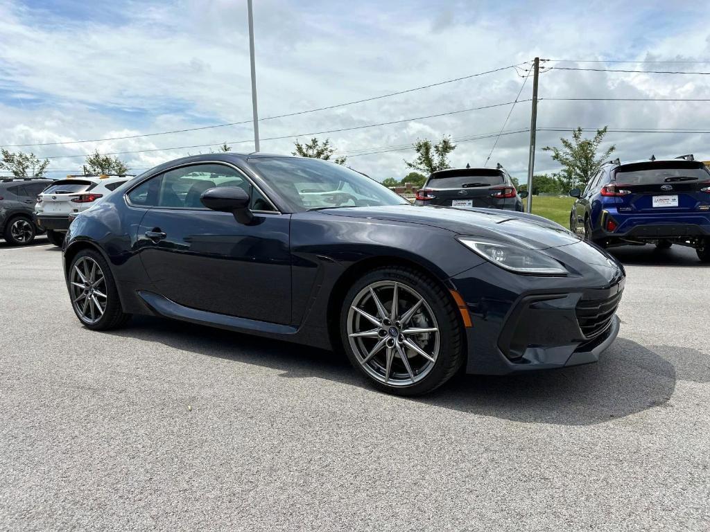new 2025 Subaru BRZ car, priced at $39,655