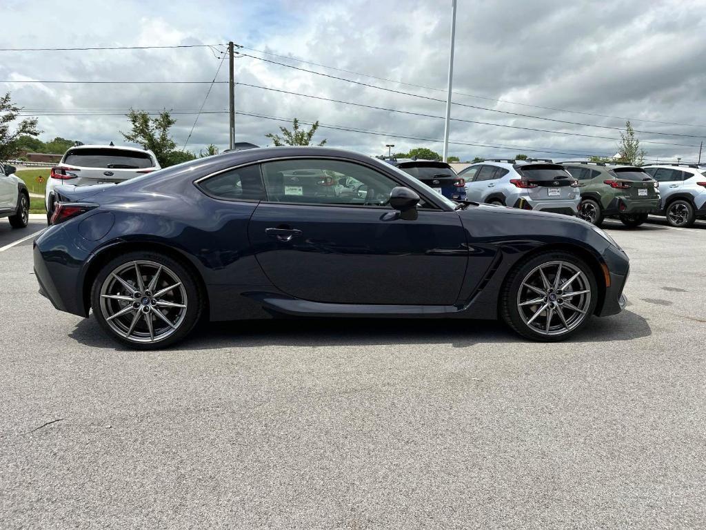 new 2025 Subaru BRZ car, priced at $39,655