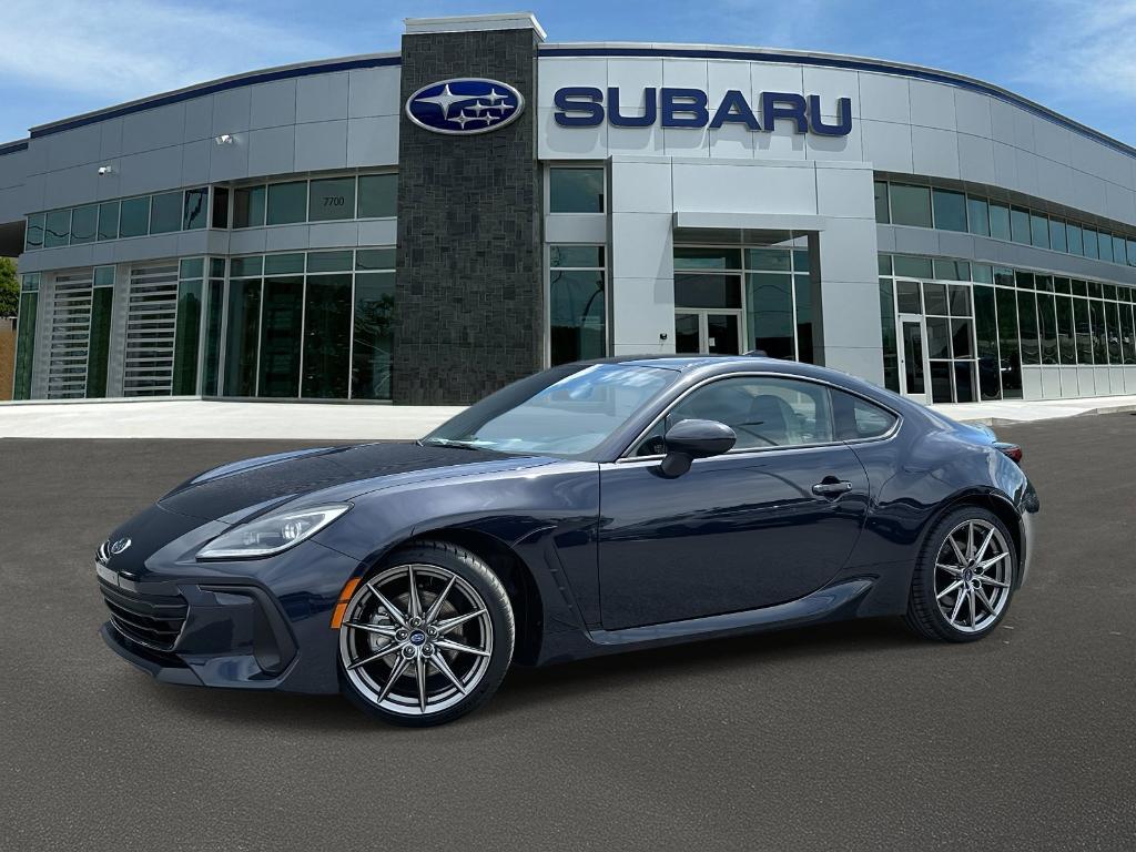 new 2025 Subaru BRZ car, priced at $39,655