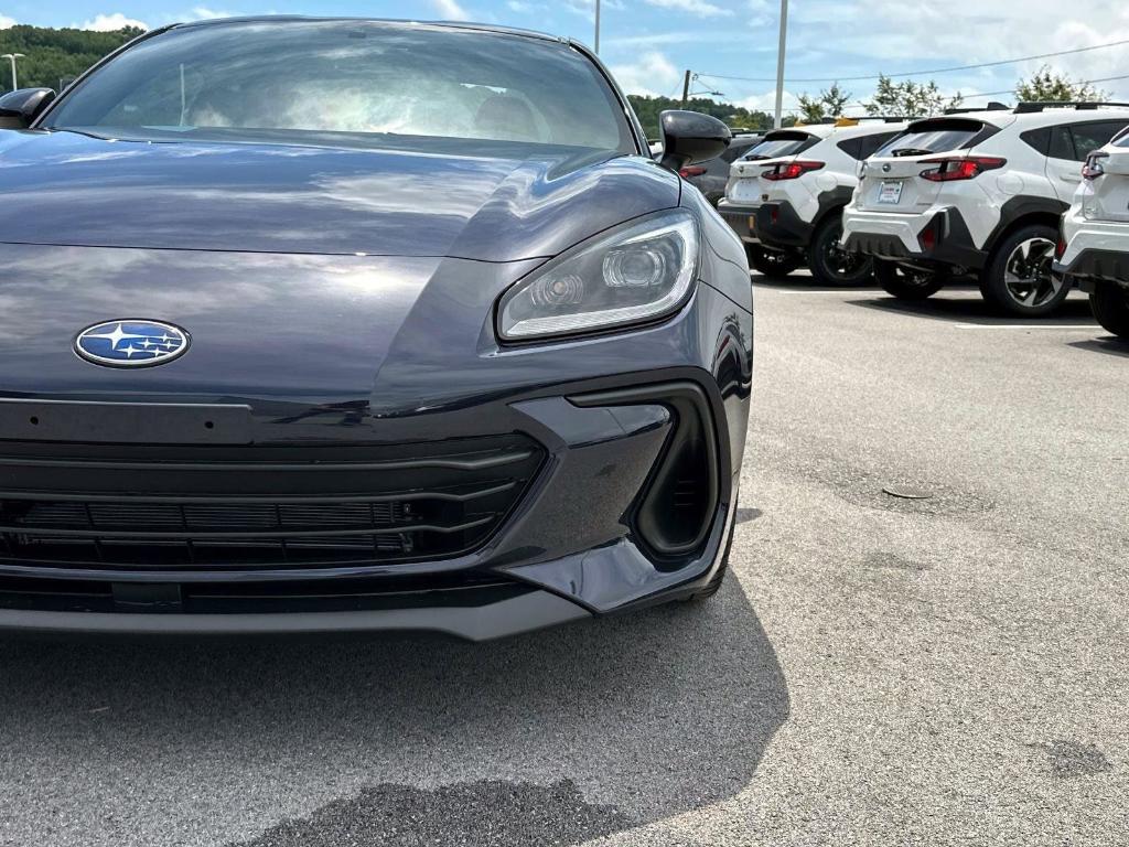 new 2025 Subaru BRZ car, priced at $39,655