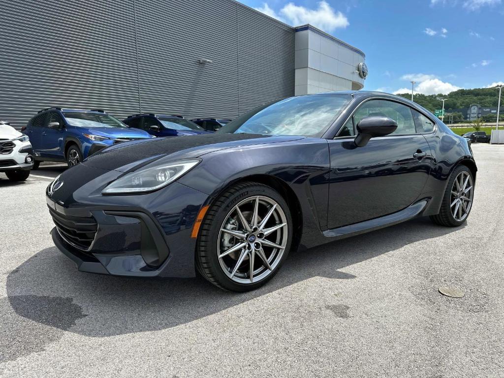 new 2025 Subaru BRZ car, priced at $39,655