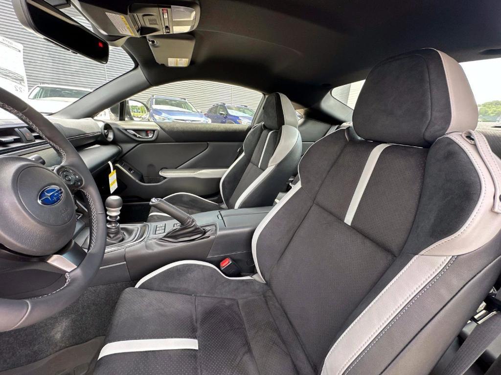 new 2025 Subaru BRZ car, priced at $39,655