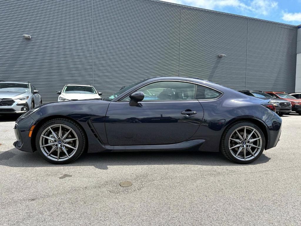 new 2025 Subaru BRZ car, priced at $39,655