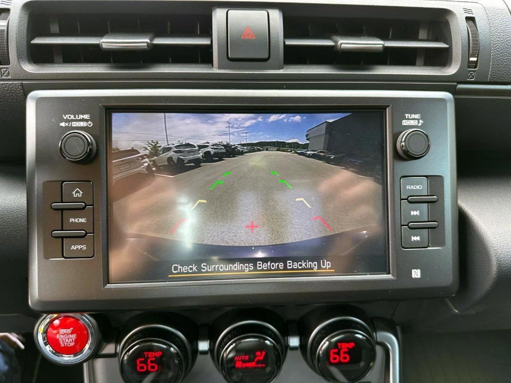 new 2025 Subaru BRZ car, priced at $39,655