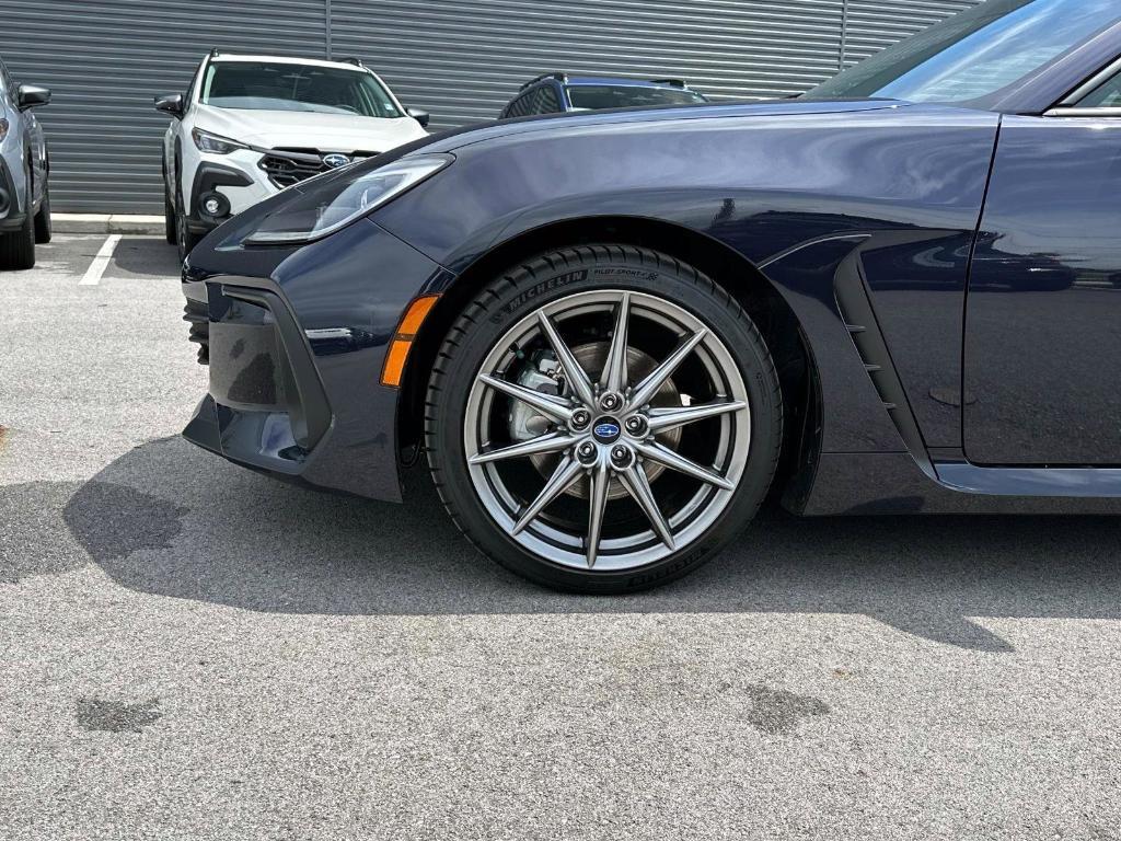 new 2025 Subaru BRZ car, priced at $39,655
