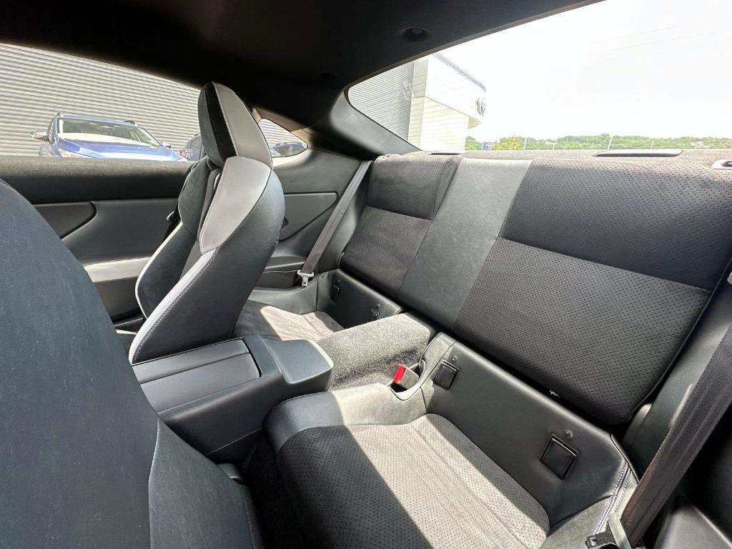 new 2025 Subaru BRZ car, priced at $39,655
