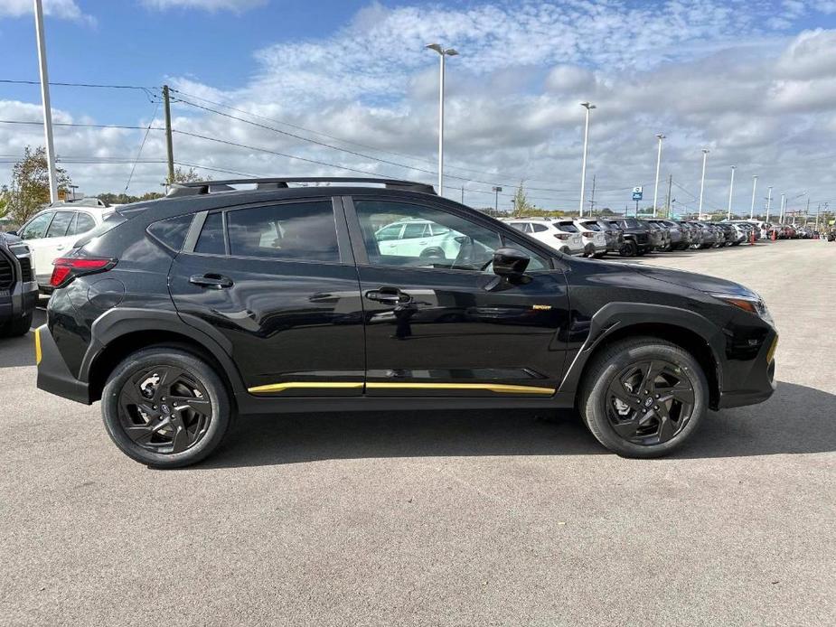 new 2024 Subaru Crosstrek car, priced at $33,126