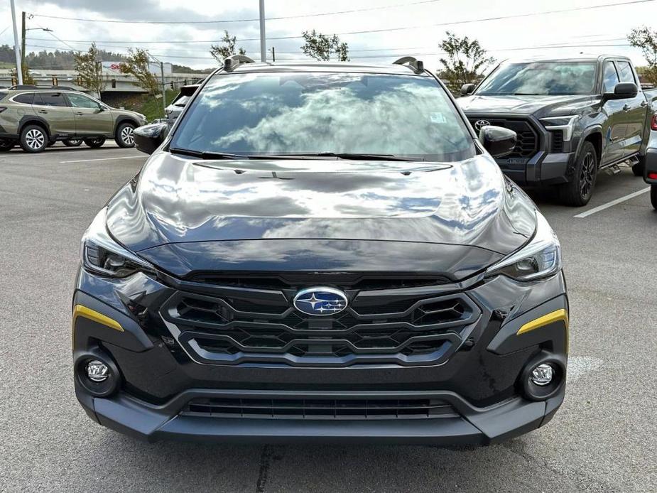 new 2024 Subaru Crosstrek car, priced at $33,126