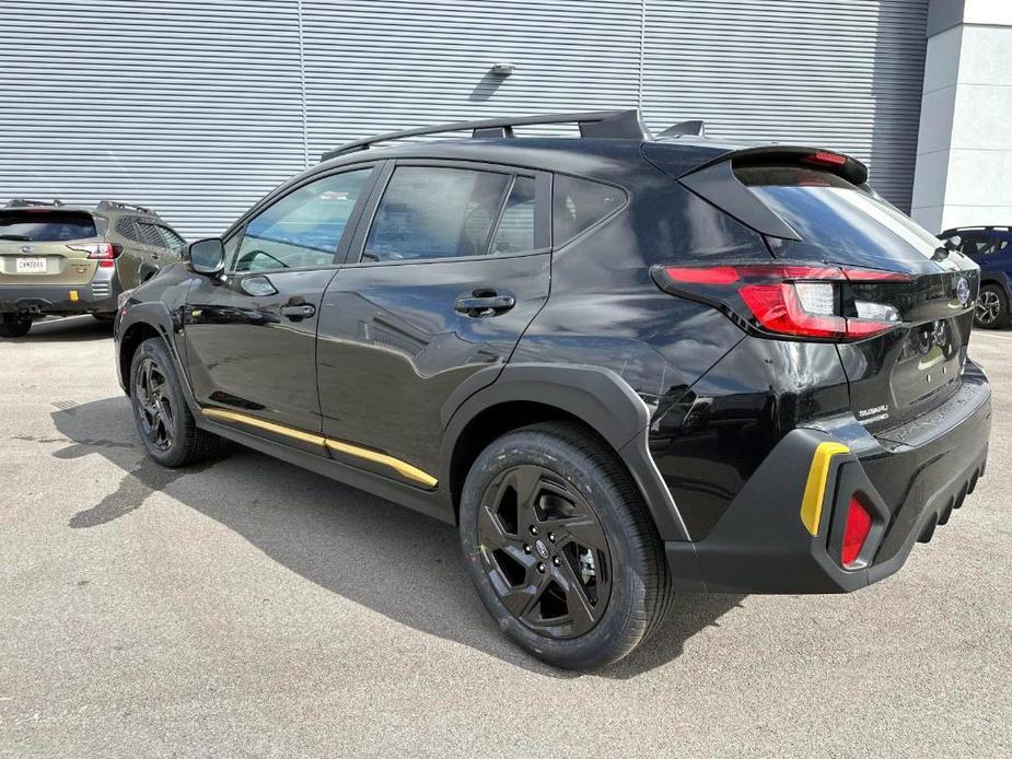 new 2024 Subaru Crosstrek car, priced at $33,126