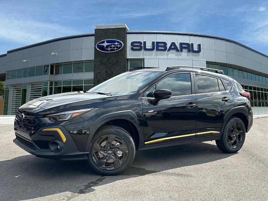 new 2024 Subaru Crosstrek car, priced at $33,126