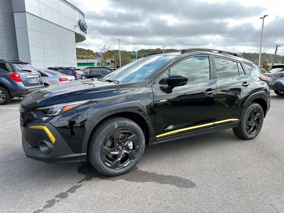 new 2024 Subaru Crosstrek car, priced at $33,126