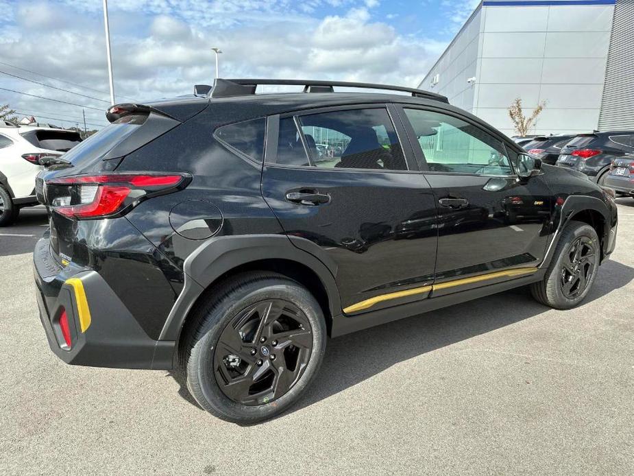 new 2024 Subaru Crosstrek car, priced at $33,126