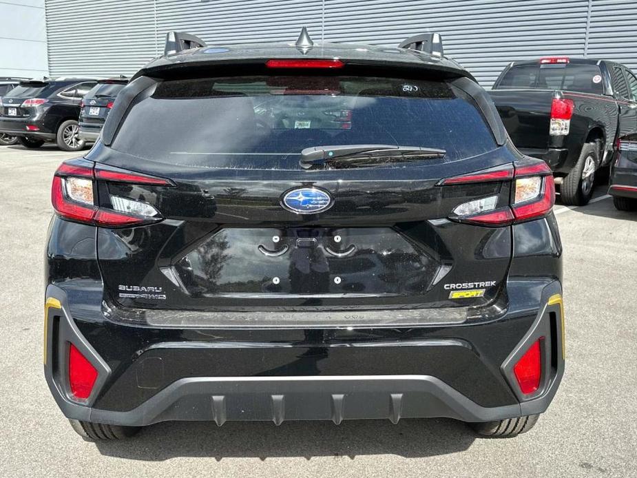 new 2024 Subaru Crosstrek car, priced at $33,126